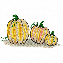 Pumpkin Embroidery Design 5 Pumpkin Embroidery Design 5